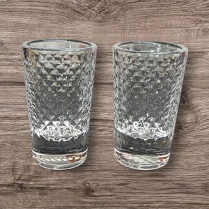 1800 Cristalino Shot Glasses~Set of 2